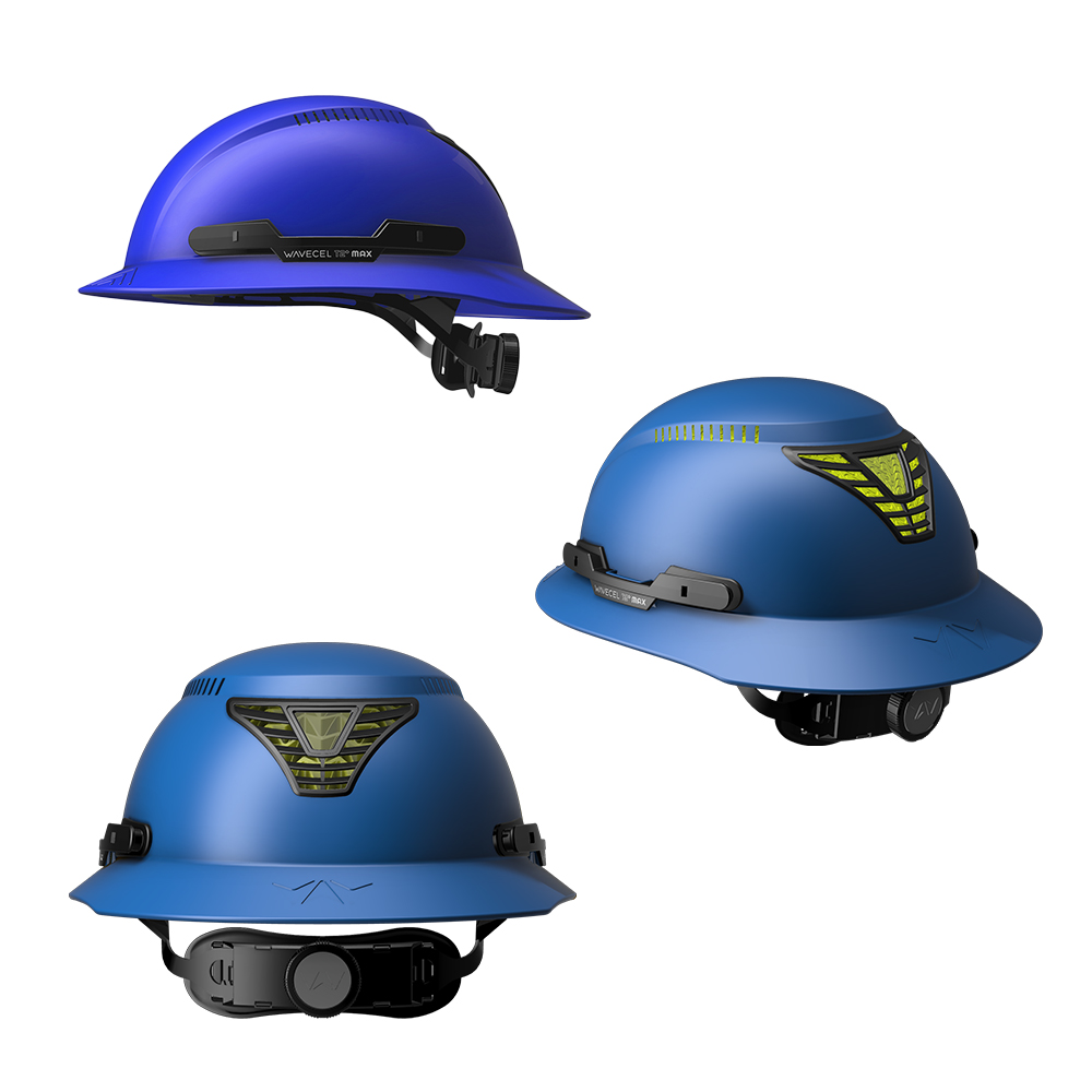 WaveCel T2+ MAX Type 2 Class C Full Brim Vented Hard HatWaveCel T2+ MAX Type 2 Class C Full Brim Vented Hard Hat from Columbia Safety